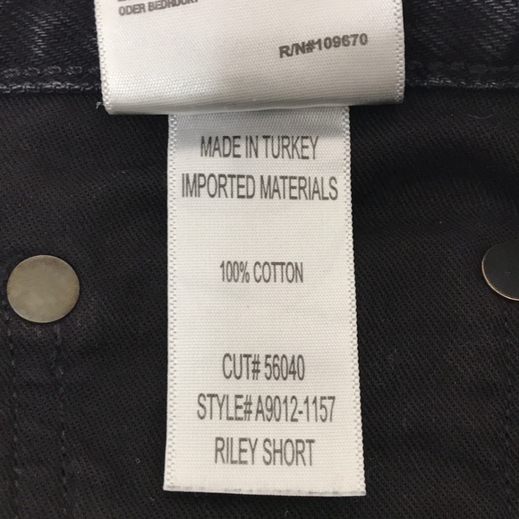 AGOLDE Riley Short In Vortex - Picture 12 of 15